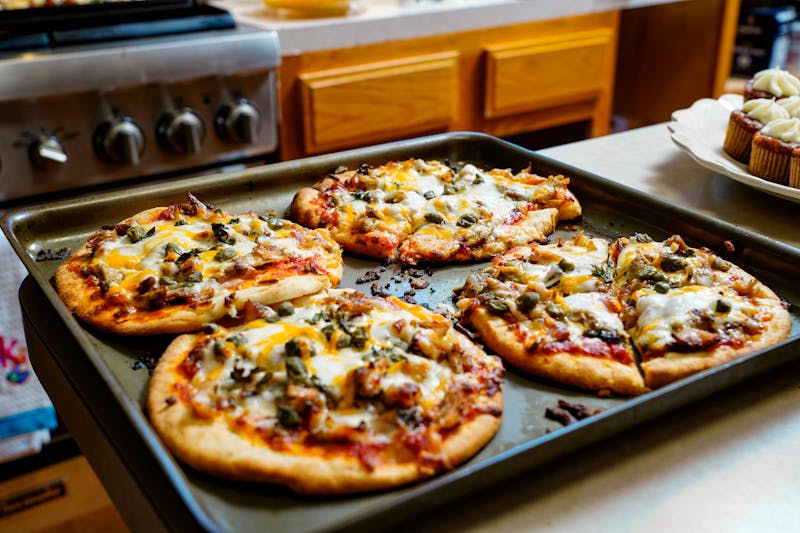 Quattro Formaggi four-cheese artisan pizza