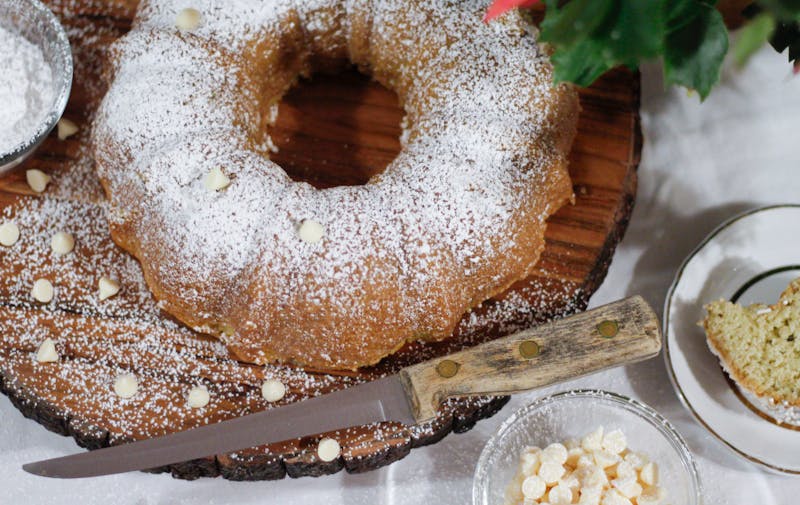 Nutella calzone dessert from Pizza luce menu