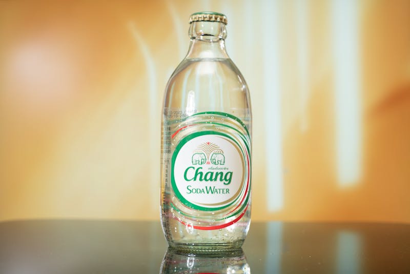 Italian sparkling water and drinks from Pizza luce